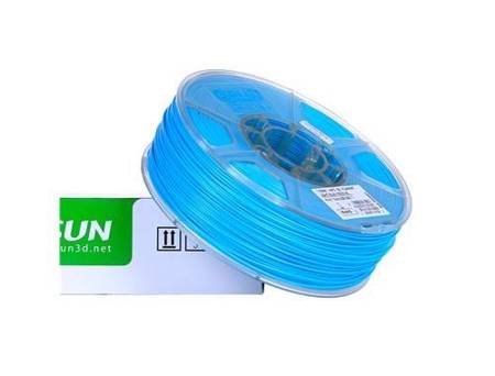 eSun e Alfill Filament Natural Aluminium 1.75mm 0.5 kg, Printing Materials  \ Filaments \ eCopper Brands \ eSun