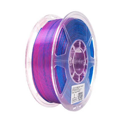 eSun Silk-PLA filament, 1.75mm, pink, 1kg/roll Pink