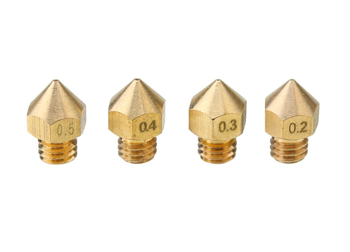 PMK8 Brass nozzle 0.6/1.75mm