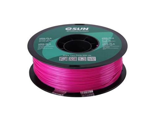 eSun eSilk-PLA Filament Violet 1.75mm