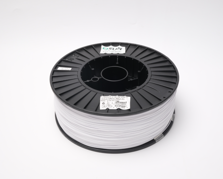 eSun PLA+ filament cold white 1.75mm/3kg