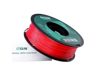 eSun PETG Filament Jednolity Czerwony 1.75mm