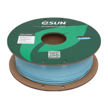 eSun filament PLA Matte light blue 1.75mm/1kg