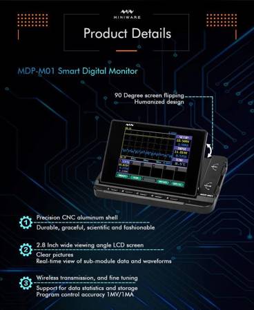 MDP-M01 Mini Digital Power System
