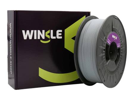 Winkle Filament PLA HD Ash Gray szary 1.75mm