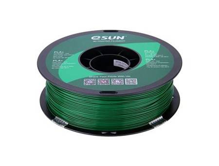 eSun PLA+ Filament Sosnowy Zielony 1.75mm