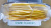 eSun eLastic TPE 85A Elastyczna guma Filament Żółty 1.75mm