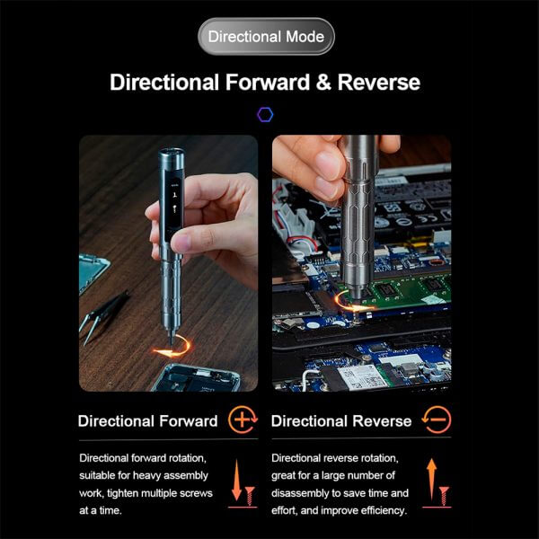 MINIWARE ES15S Motion Control Electric Screwdriver - obrazek 6