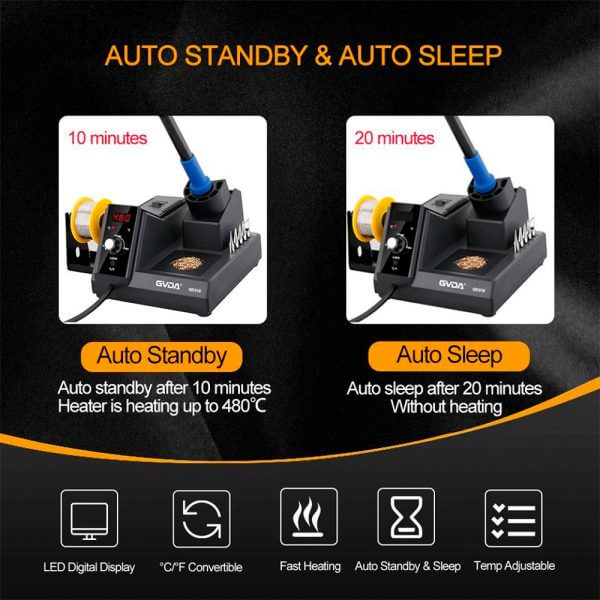 Soldering Station GD318 - Image 10