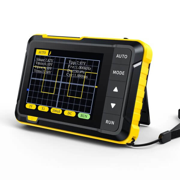 FNIRSI DSO-152 2.8" Mini Pocket Handheld Digital DSO Oscilloscope - obrazek 4