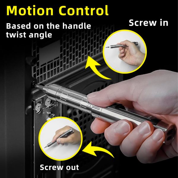 MINIWARE ES15S Motion Control Electric Screwdriver - obrazek 5