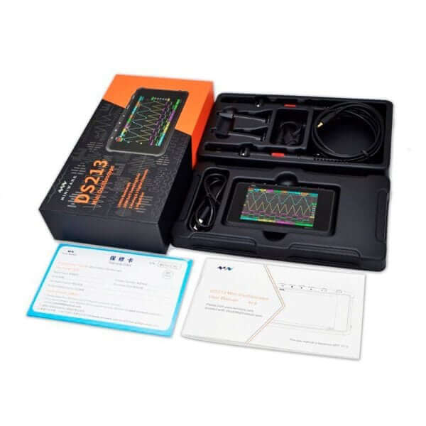 MINIWARE DS213 Mini Oscilloscope - obrazek 12