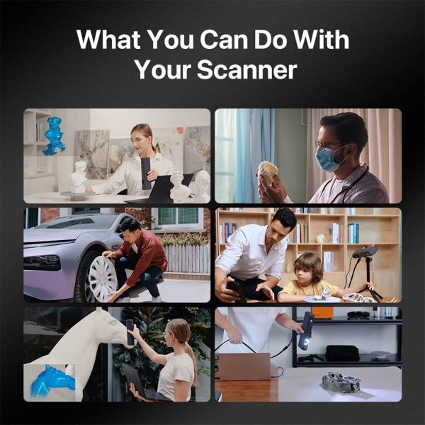Magic Swift Plus 3D Scanner - Image 4