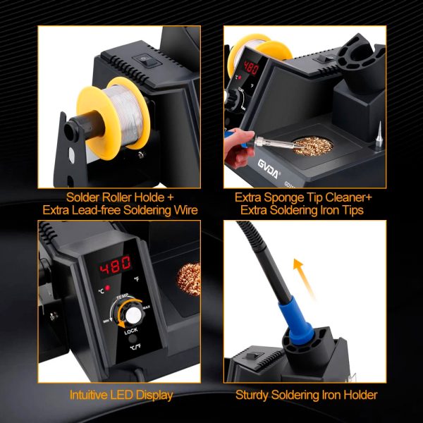 Soldering Station GD318 - Image 8