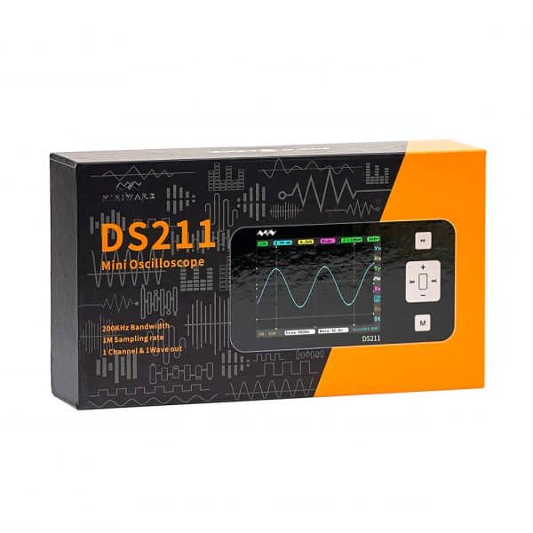 MINIWARE DS211 Mini Oscilloscope - obrazek 11