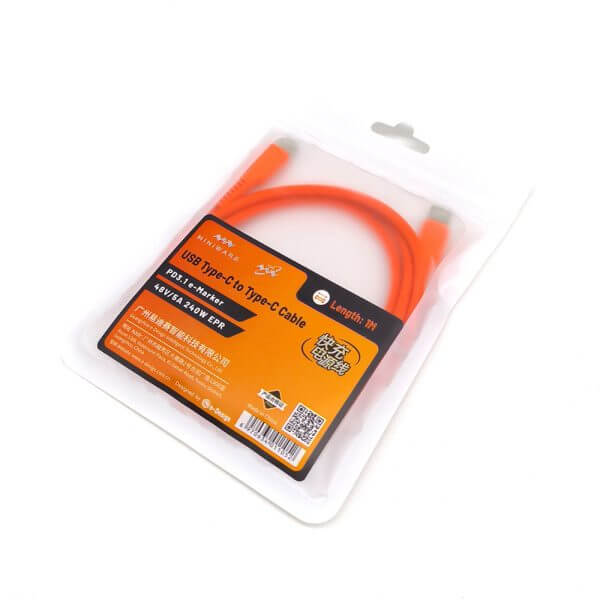 MINIWARE PD3.1 240W USB C to C Cable 48V/5A - Image 2