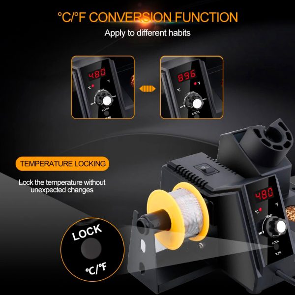 Soldering Station GD318 - Image 7