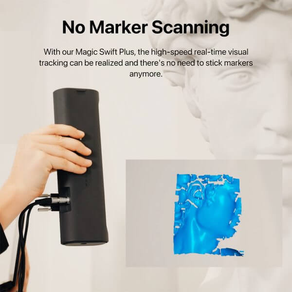 Magic Swift Plus 3D Scanner - Image 3