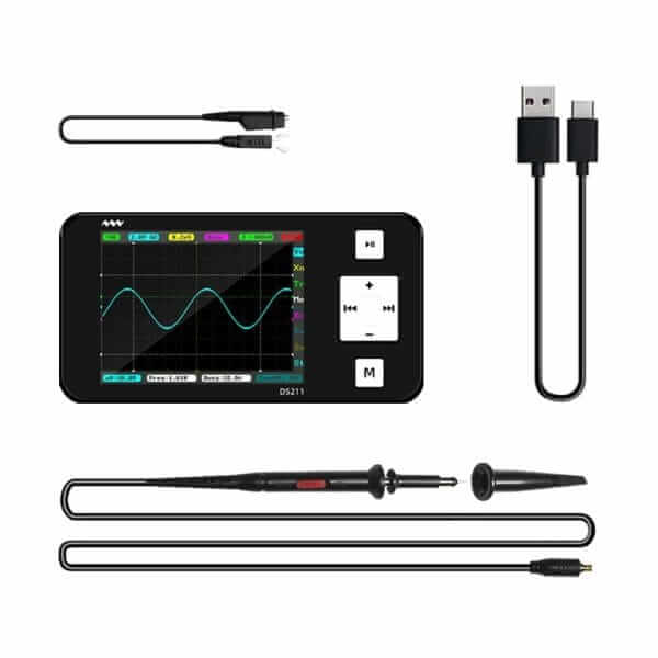 MINIWARE DS211 Mini Oscilloscope - obrazek 4