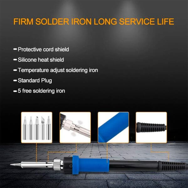 Soldering Station GD318 - Image 9