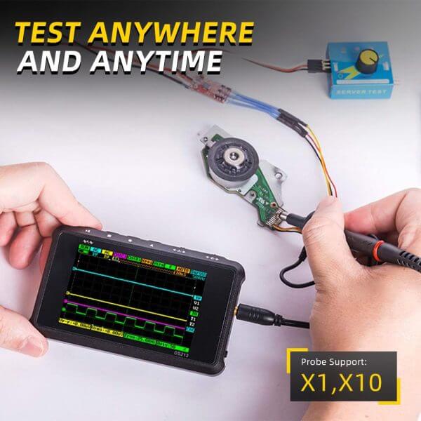 MINIWARE DS213 Mini Oscilloscope - obrazek 5