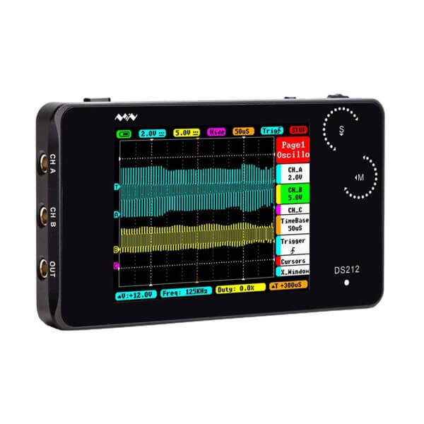 MINIWARE DS212 Mini Oscilloscope