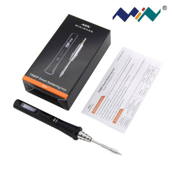 MINIWARE TS80P (main) Soldering Iron - Image 3