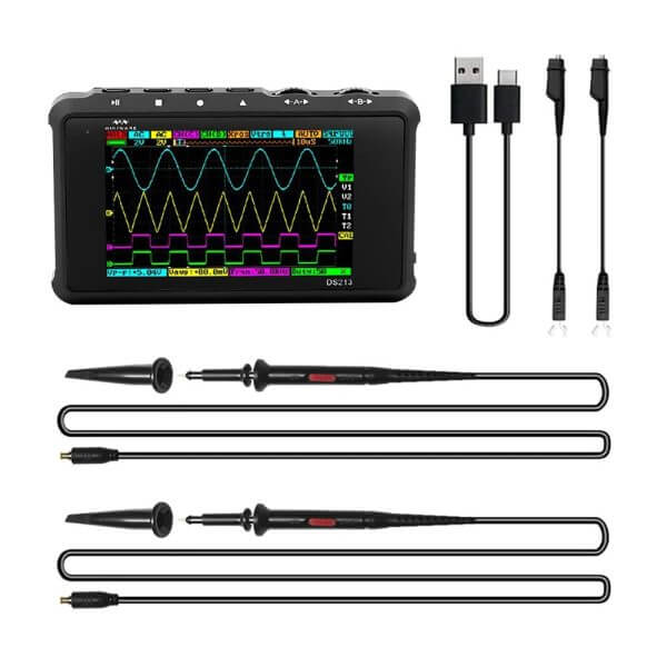 MINIWARE DS213 Mini Oscilloscope - obrazek 11