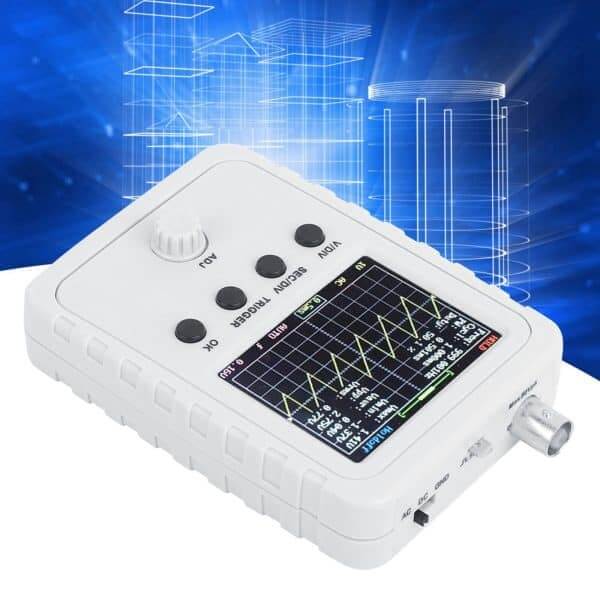 FNIRSI DSO-150 Digital Oscilloscope for Electronic Training Teach Assembled - obrazek 4