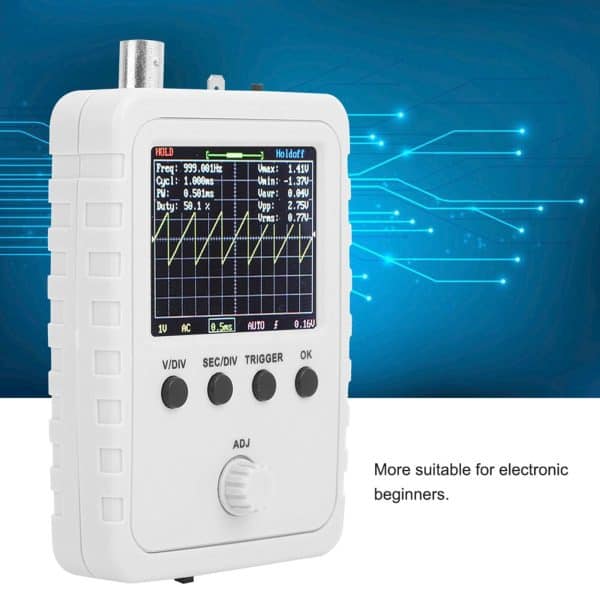 FNIRSI DSO-150 Digital Oscilloscope for Electronic Training Teach Assembled - obrazek 2
