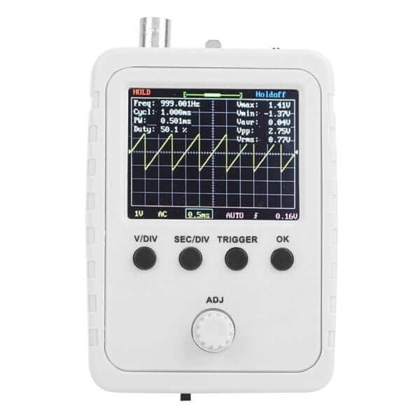 Oscyloskop cyfrowy FNIRSI DSO-150 do szkolenia elektronicznego Zmontowany