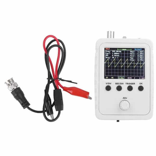 FNIRSI DSO-150 Digital Oscilloscope for Electronic Training Teach Assembled - obrazek 7