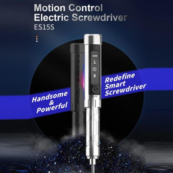 MINIWARE ES15S Motion Control Electric Screwdriver - obrazek 4