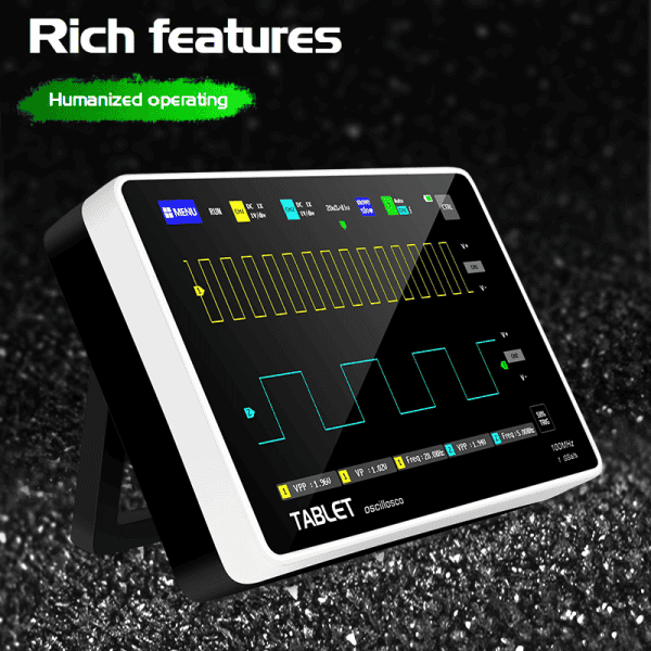FNIRSI 1014D / FNIRSI 1013D Dual-Cnannel Digital Oscilloscopes - obrazek 5