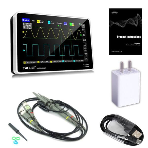 FNIRSI 1014D / FNIRSI 1013D Dual-Cnannel Digital Oscilloscopes - obrazek 8