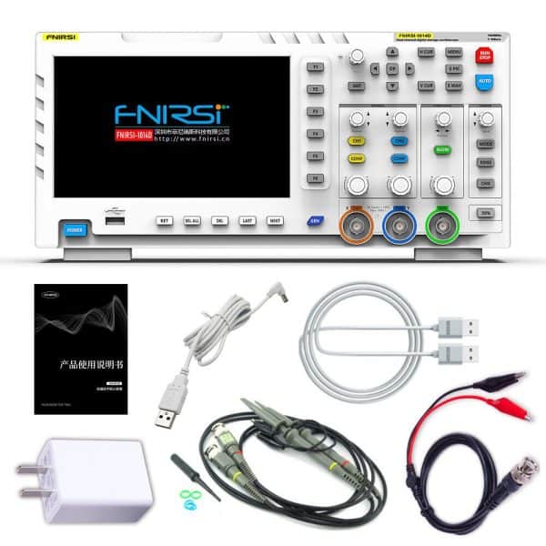 FNIRSI 1014D / FNIRSI 1013D Dual-Cnannel Digital Oscilloscopes - obrazek 4