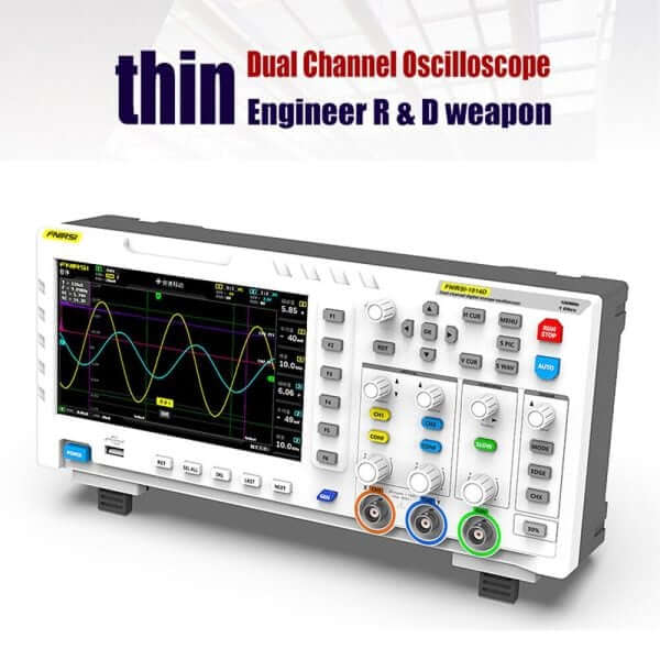 FNIRSI 1014D / FNIRSI 1013D Dual-Cnannel Digital Oscilloscopes - obrazek 3
