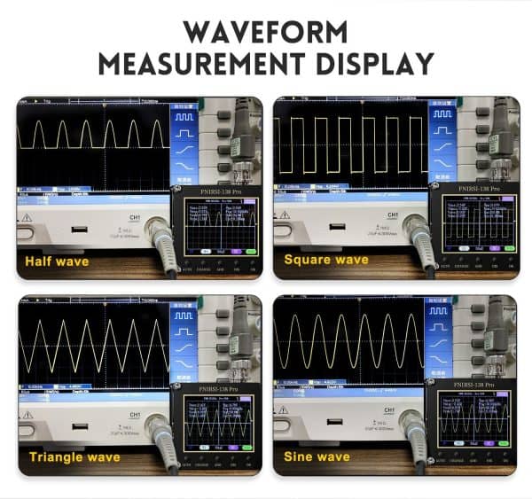 FNIRSI 138-PRO Handheld Digital Oscilloscope - obrazek 6
