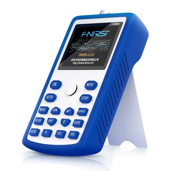 FNIRSI 1C15 Handheld Mini Digital Oscilloscope - obrazek 2