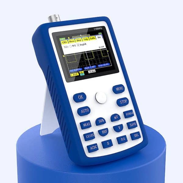 FNIRSI 1C15 Handheld Mini Digital Oscilloscope - obrazek 3