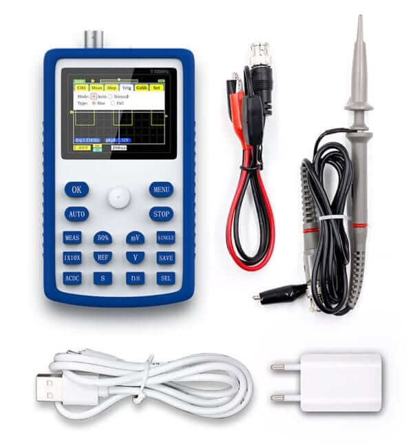 FNIRSI 1C15 Handheld Mini Digital Oscilloscope - obrazek 7