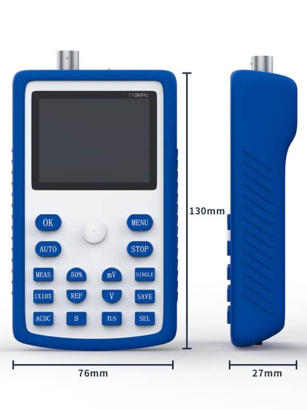 FNIRSI 1C15 Handheld Mini Digital Oscilloscope - obrazek 6
