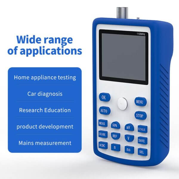 FNIRSI 1C15 Handheld Mini Digital Oscilloscope - obrazek 5