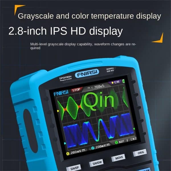 FNIRSI DPOX180H  Digital Oscilloscope  (End of Life) - obrazek 4