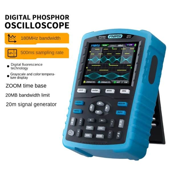 FNIRSI DPOX180H  Digital Oscilloscope  (End of Life) - obrazek 3