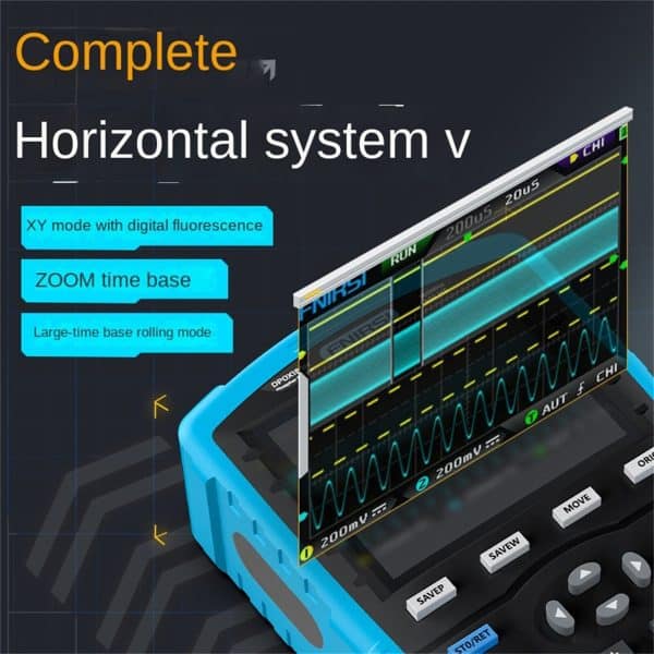 FNIRSI DPOX180H  Digital Oscilloscope  (End of Life) - obrazek 5