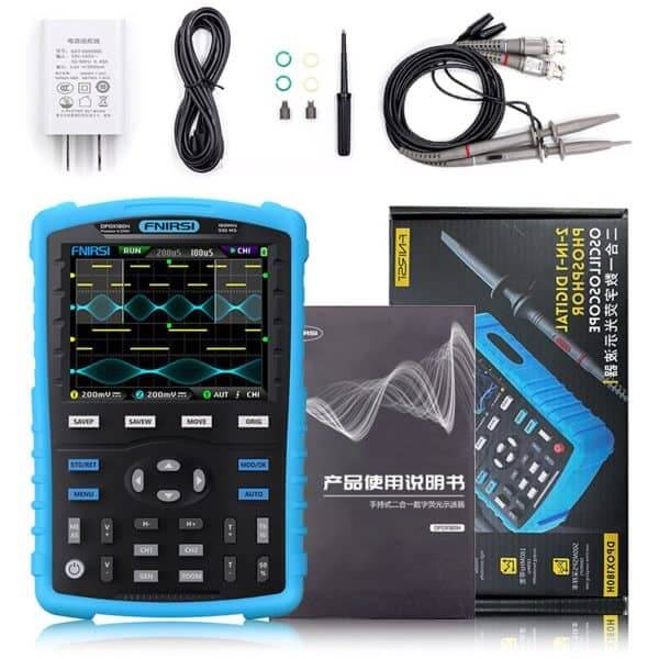 FNIRSI DPOX180H  Digital Oscilloscope  (End of Life) - obrazek 10