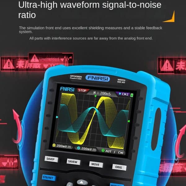 FNIRSI DPOX180H  Digital Oscilloscope  (End of Life) - obrazek 8