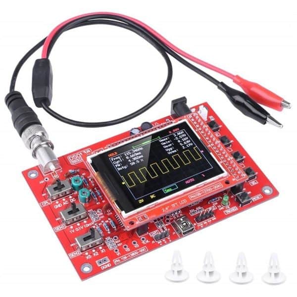 FNIRSI DSO-138 2.4" TFT Digital Oscilloscope - obrazek 2