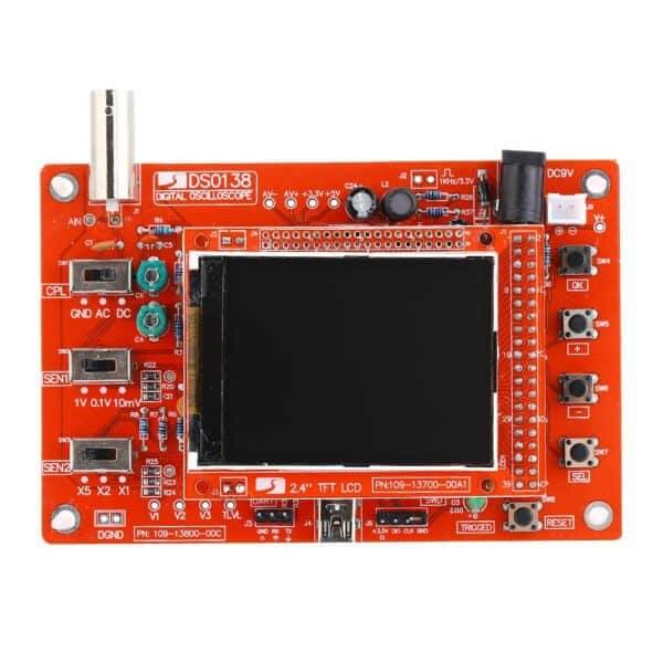 Oscyloskop cyfrowy FNIRSI DSO-138 2,4" TFT